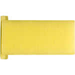 12mm Yellow Nylon Molding Clip, 8mmx17mm Head