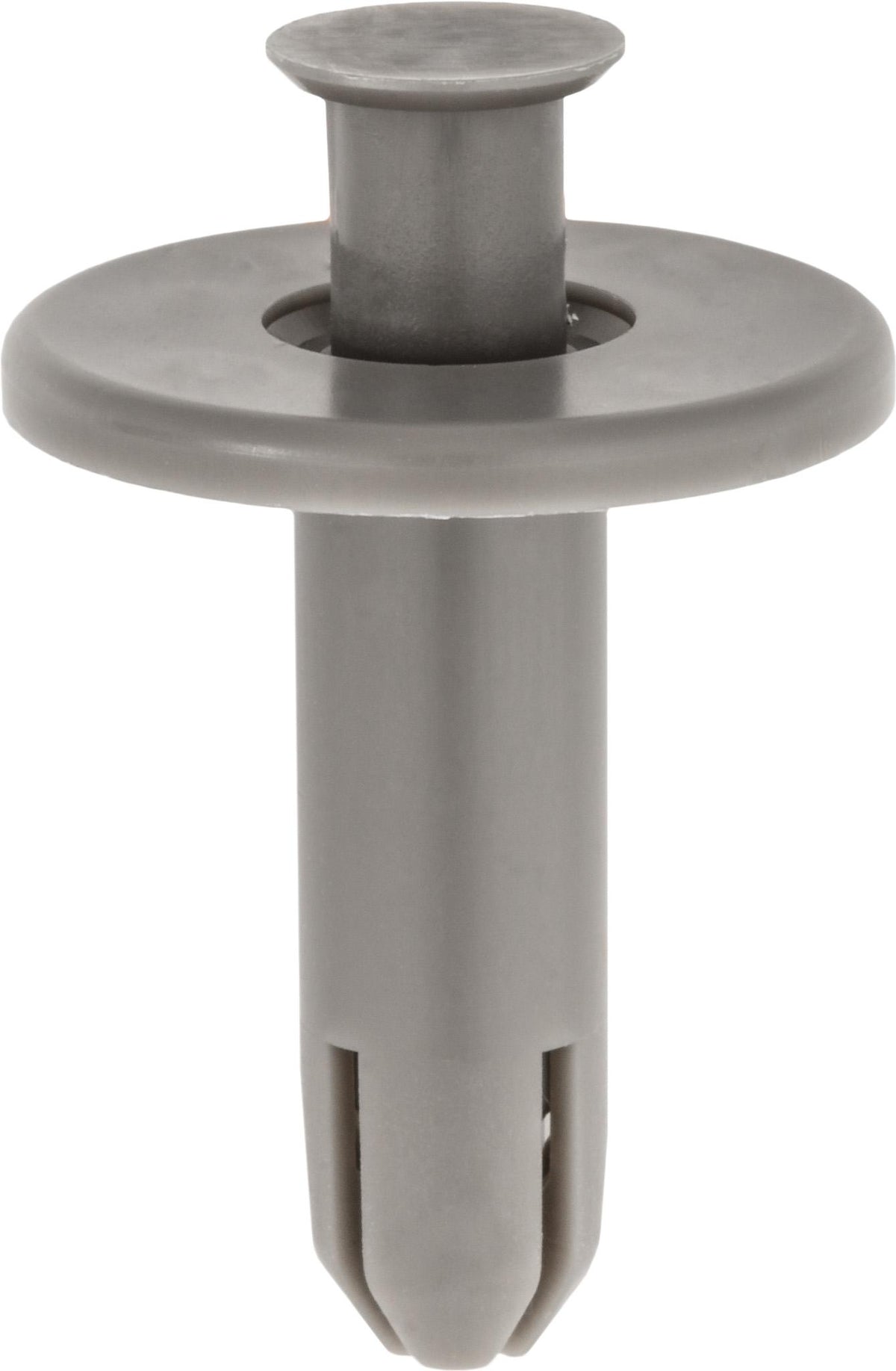 8mmx25mm Gray Nylon Bumper Filler & Door Panel Push Type Retainer, 22mm Head