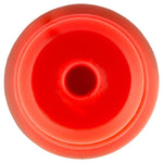 9.5mmx13mm Red Nylon Rocker Molding & Pillar Retainer with Sealer, 18mm Head