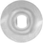 10mm White Nylon Front Door, Garnish & Interior Trim Retaining Clip, 14mm Head