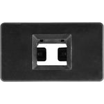 13mm Black Nylon Front Bumper & Grill Screw Grommet, 13.5mmx23.5mm Head