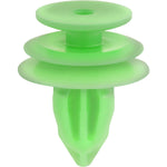 15mm Green Nylon Door & Interior Trim Panel Retainer, 18mm Head