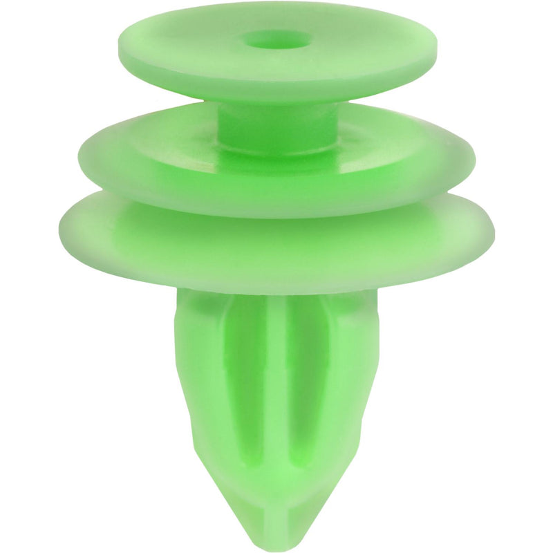 15mm Green Nylon Door & Interior Trim Panel Retainer, 18mm Head