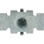 4mm Radiator Grill Nut, Magni-565 Blue, 7mm Overall Height