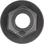 M6.3-1.81 Black Nylon Front Bumper Support Retainer Nut