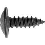 M5.5-1.81x16mm Phillips Truss Head Screw, Black Phosphate