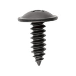 M6.5-1.81x18mm Phillips Truss Head Screw, Black Phosphate