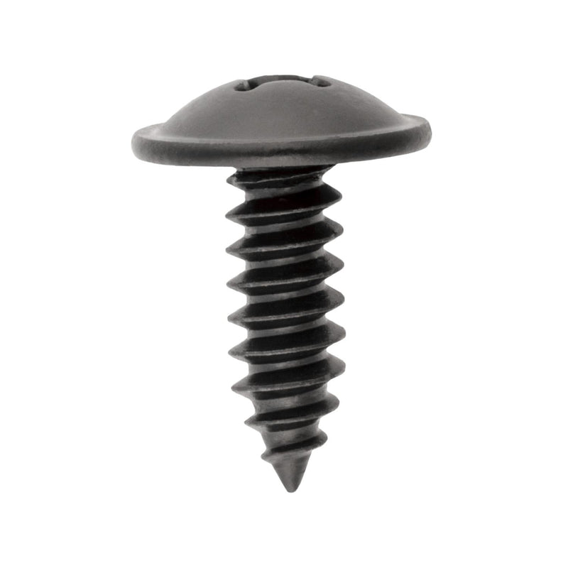 M6.5-1.81x18mm Phillips Truss Head Screw, Black Phosphate