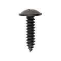 M6.5-1.81x25mm Phillips Truss Head Head.Lamp Screw, Black Phosphate