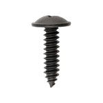 M6.5-1.81x25mm Phillips Truss Head Head.Lamp Screw, Black Phosphate