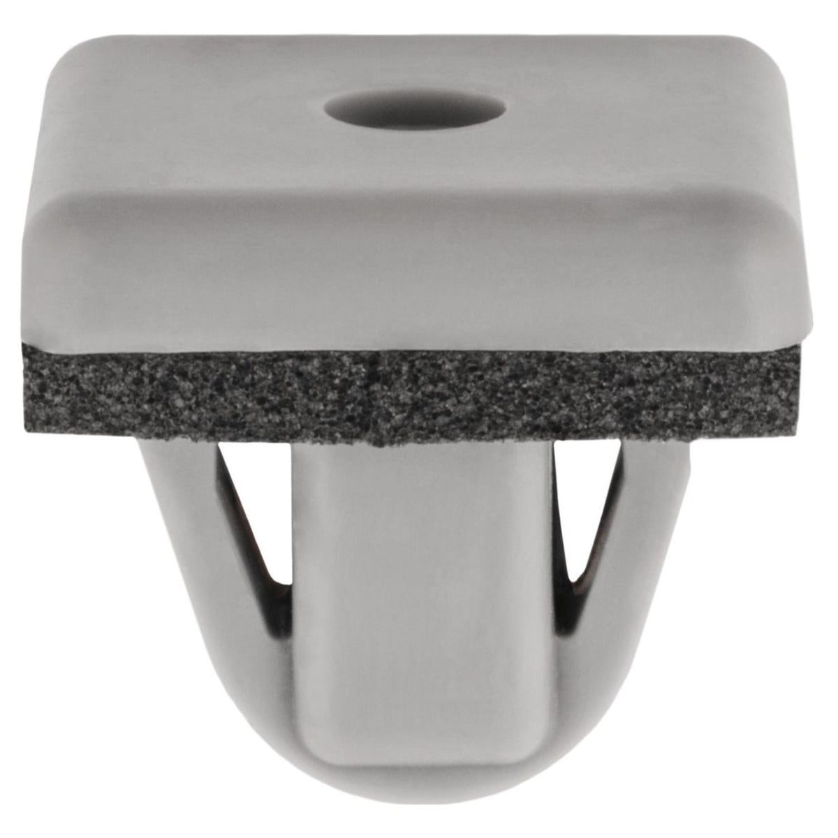 4.2mm Gray Nylon Rocker & Exterior Trim Molding Grommet with Sealer, 16.5mmx16.5mm Head