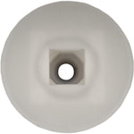 4.2mm White Nylon Rear Bumper Trim Panel & Air Duct Mount Screw Grommet, 12mm Head