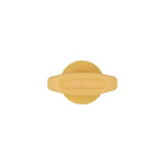 8mm Yellow Nylon Weatherstrip Retainer, 6.5mm Head