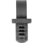 7mm Black Nylon Hood Release Cable Clip