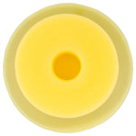 13mm Yellow Nylon Door Trim Panel Retainer with Sealer, 17mm Head