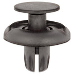 8mmx10mm Black Nylon Lower Engine Cover, Interior Trim & Trunk Cover Liner Retainer, 20mm Head