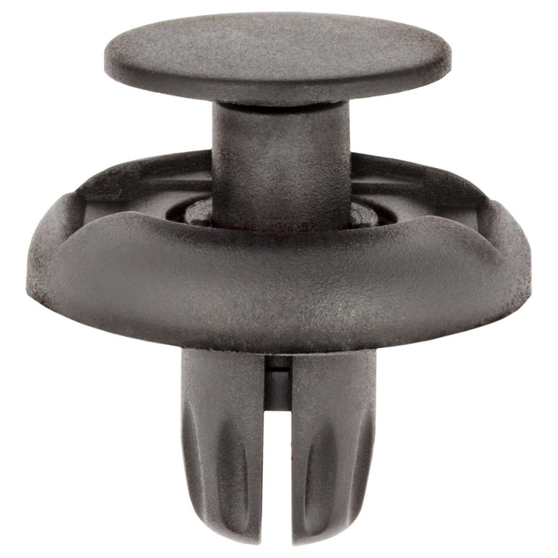 8mmx10mm Black Nylon Lower Engine Cover, Interior Trim & Trunk Cover Liner Retainer, 20mm Head