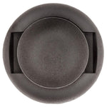 8mmx10mm Black Nylon Lower Engine Cover, Interior Trim & Trunk Cover Liner Retainer, 20mm Head