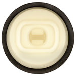 White Nylon Rocker Molding Clip with Sealer, 28mm Head