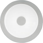 13mm White Nylon Door Upper Pillar Trim & Trunk Lining Retainer with Sealer, 17mm Head