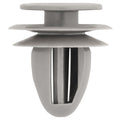 12mm Gray Nylon Exterior & Interior Molding Retainer, 15mm Head