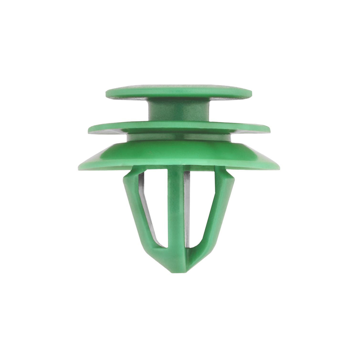 10mm Green Nylon Door Panel, Interior Trim & Garnish Retainer, 18mm Head