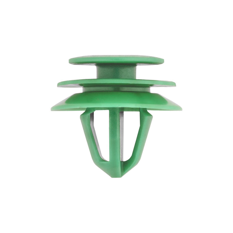 10mm Green Nylon Door Panel, Interior Trim & Garnish Retainer, 18mm Head