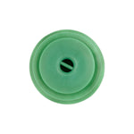 10mm Green Nylon Door Panel, Interior Trim & Garnish Retainer, 18mm Head