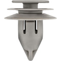 9mmx15mm Gray Nylon Garnish & Interior Molding Retainer, 18mm Head
