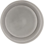 9mmx15mm Gray Nylon Garnish & Interior Molding Retainer, 18mm Head