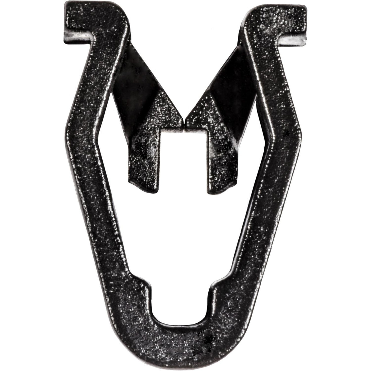 Black Nylon Interior Trim Clip, 11mm Overall Width