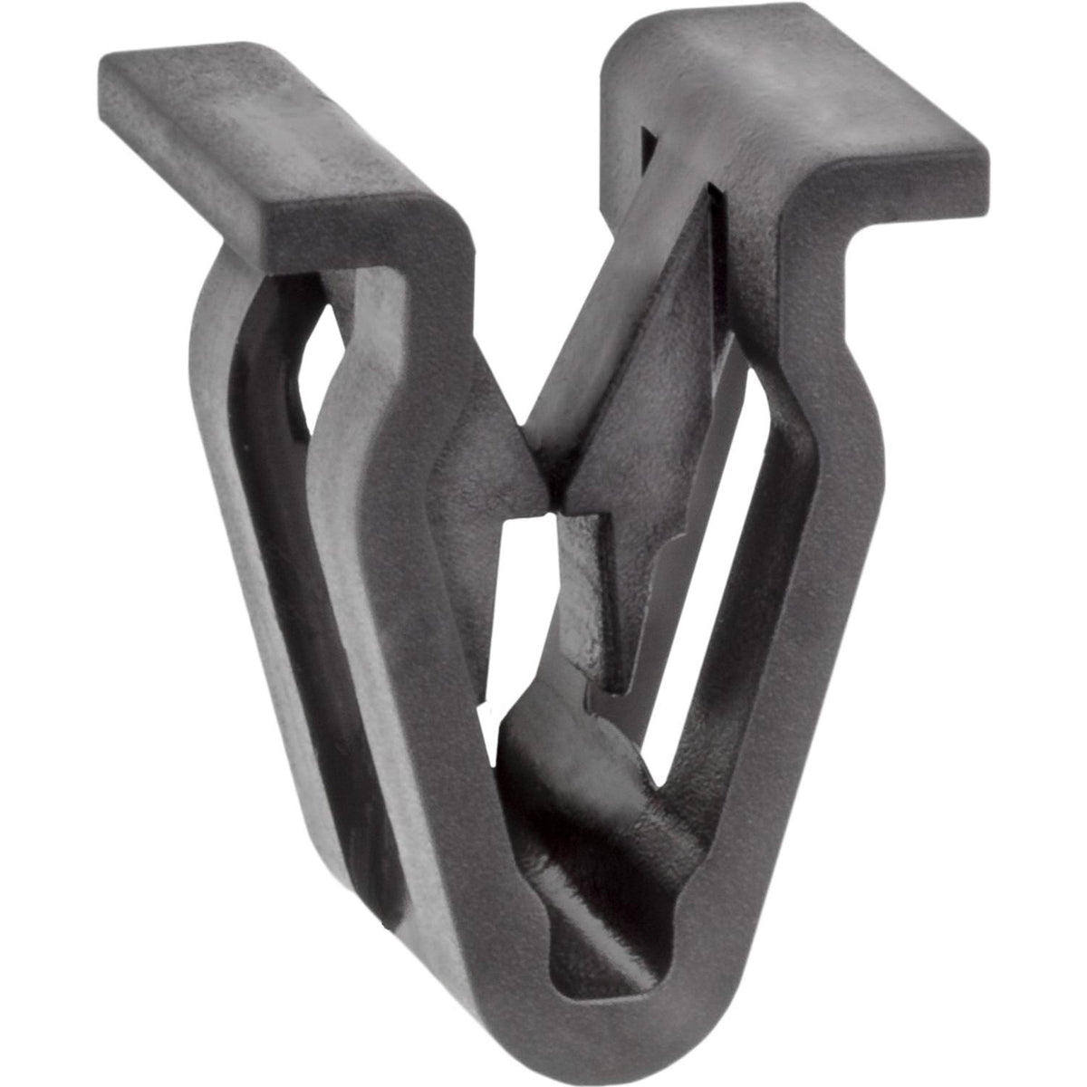 Black Nylon Interior Trim Clip, 15mm Overall Width