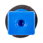 7.5mmx11mm Blue Nylon Garnish Molding Retainer with Sealer, 12mm Head