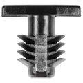 10mm Black Nylon Hood Seal Retainer, 5mmx13mm Head