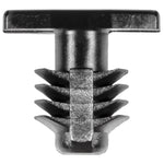 10mm Black Nylon Hood Seal Retainer, 5mmx13mm Head