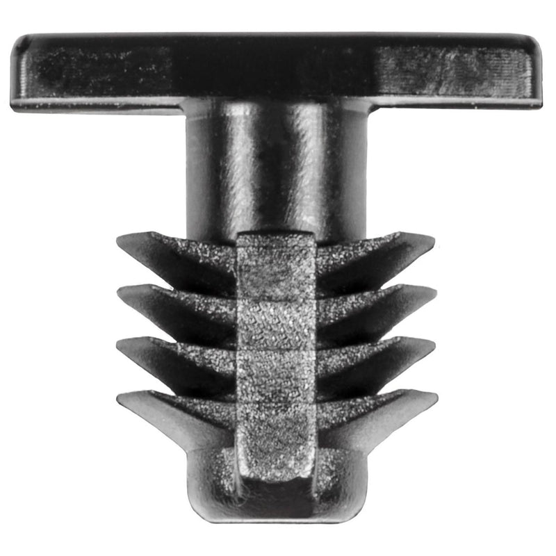 10mm Black Nylon Hood Seal Retainer, 5mmx13mm Head