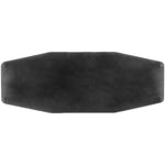10mm Black Nylon Hood Seal Retainer, 5mmx13mm Head