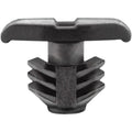 7.5mm Black Nylon Hood & Bumper Seal Retainer, 4.5mmx13mm Head