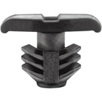 7.5mm Black Nylon Hood & Bumper Seal Retainer, 4.5mmx13mm Head