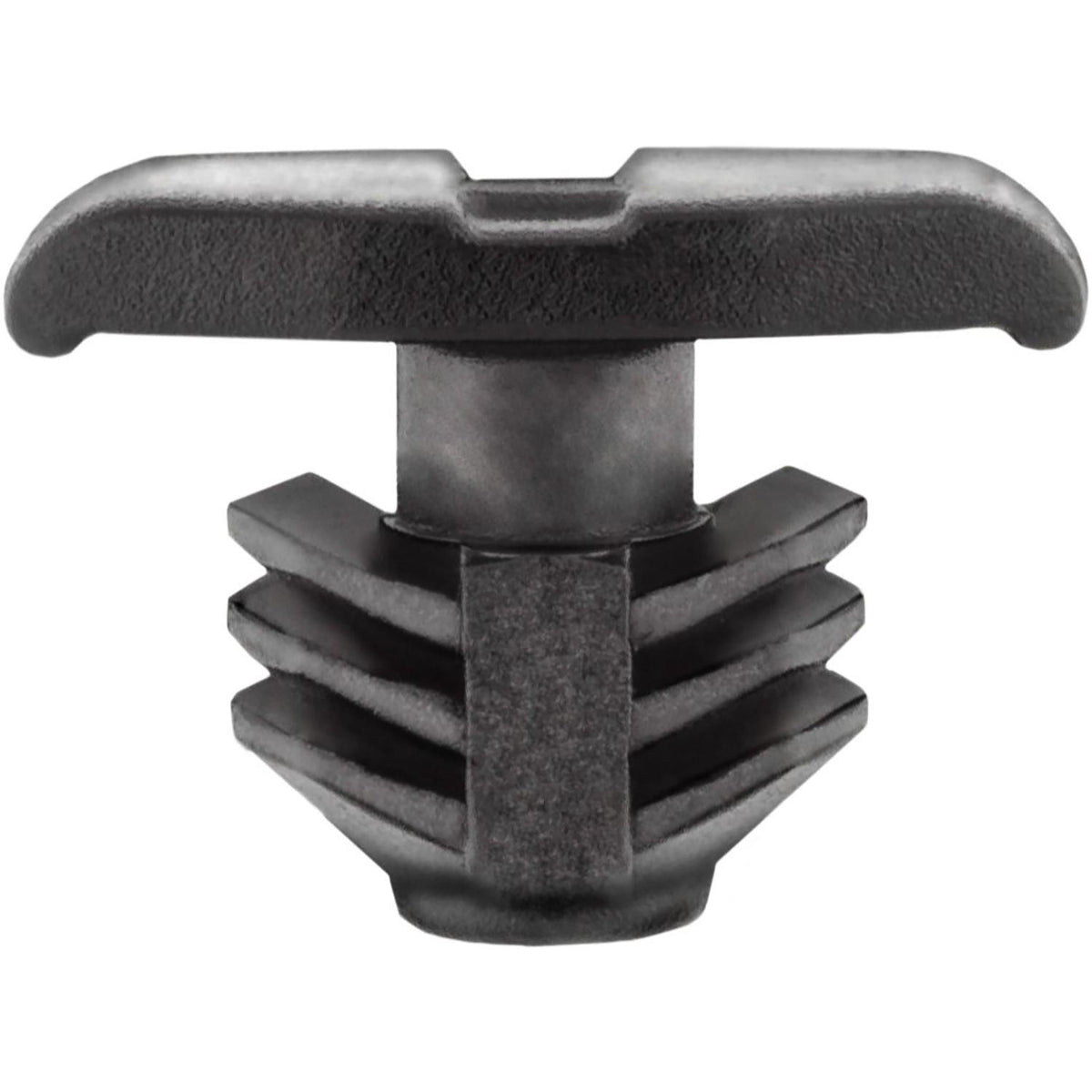 7.5mm Black Nylon Hood & Bumper Seal Retainer, 4.5mmx13mm Head