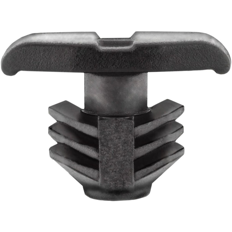 7.5mm Black Nylon Hood & Bumper Seal Retainer, 4.5mmx13mm Head