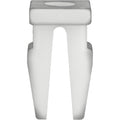 M4.8 White Nylon Bumper Grommet, 8mmx10mm Head