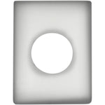 M4.8 White Nylon Bumper Grommet, 8mmx10mm Head