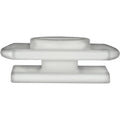 M3.5 White Nylon Body Side Molding Nut