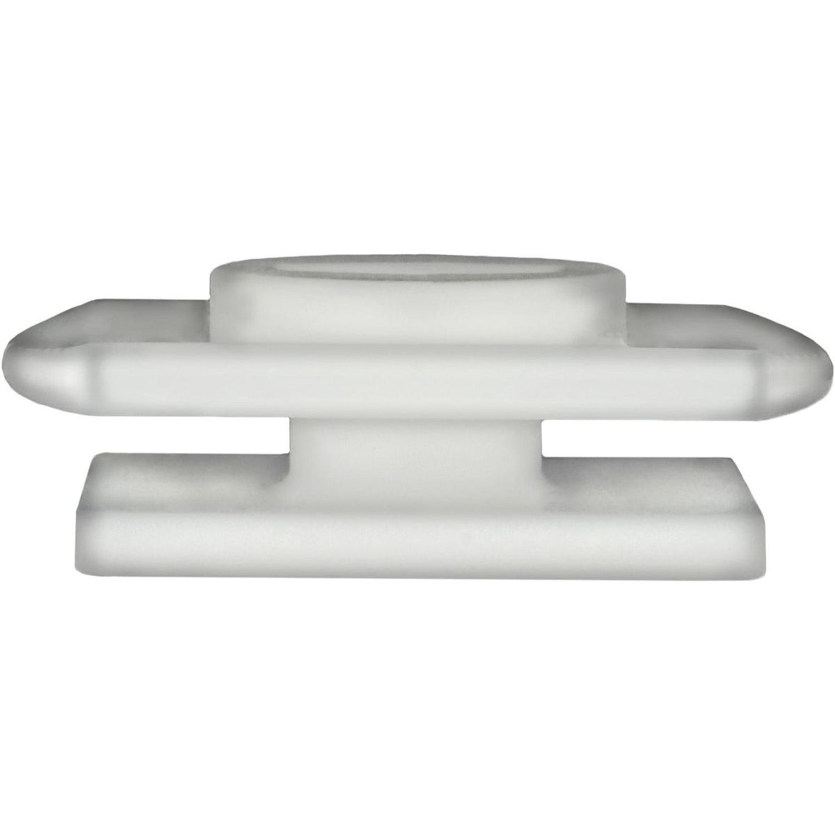 M3.5 White Nylon Body Side Molding Nut