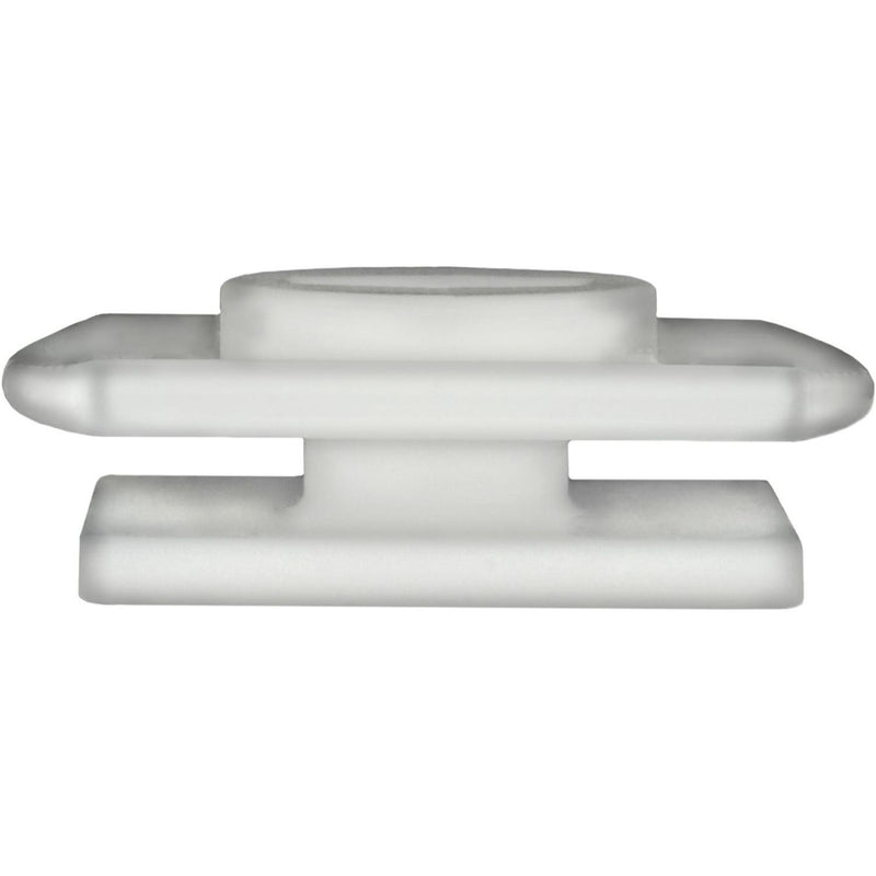 M3.5 White Nylon Body Side Molding Nut