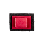 10mm Red Nylon Molding Clip with Sealer, 10mmx12mm Top Head Size
