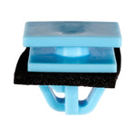 10mm Blue Nylon Molding Clip with Sealer