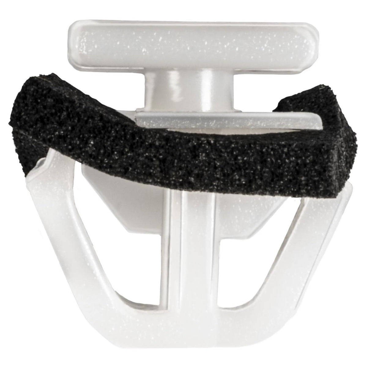 9mm White Nylon Molding Clip with Sealer