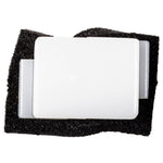 9mm White Nylon Molding Clip with Sealer